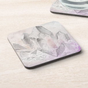 Dessous-de-verre *~* Faux Amethyst Chakra Crystal Energy Healing