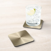 Dessous-de-verre Faux Gold Metallic Look (Côté Droit)