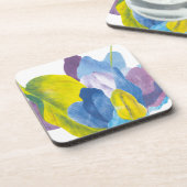 Dessous-de-verre Faux Indigo III (Côté gauche)