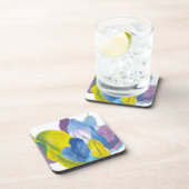 Dessous-de-verre Faux Indigo III (Côté Droit)