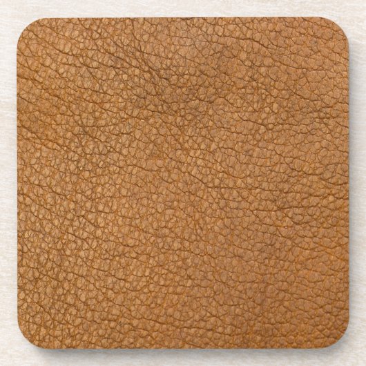 Dessous-de-verre faux look en cuir (Devant)