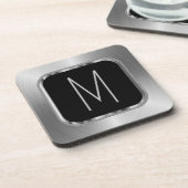 Dessous-de-verre Faux Monogramme Acier inoxydable (Côté gauche)