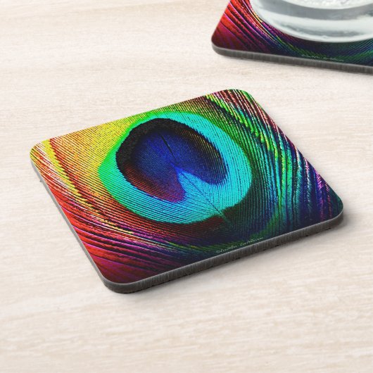 Dessous-de-verre Feather (Côté gauche)