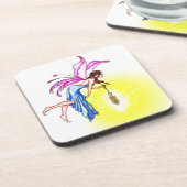 Dessous-de-verre Fée avec lanterne (Côté gauche)