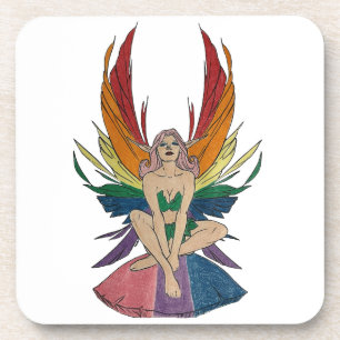 Dessous-de-verre Fée bisexuelle
