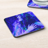 Dessous-de-verre Fée bleue (Côté gauche)