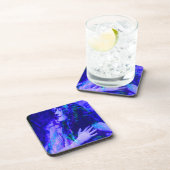 Dessous-de-verre Fée bleue (Côté Droit)