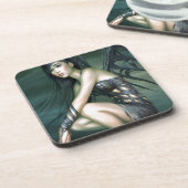 Dessous-de-verre fée de dragon (Côté gauche)