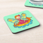 Dessous-de-verre Fée de jardin (Côté gauche)