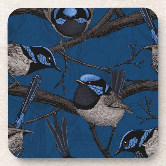 Dessous-de-verre Fée de nuit (Devant)