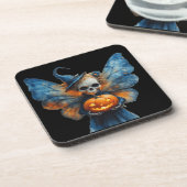 Dessous-de-verre Fée d'Halloween (Côté gauche)