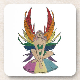 Dessous-de-verre Fée pansexuelle