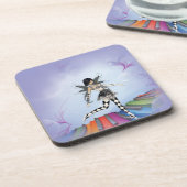 Dessous-de-verre Féerie clavier musical Vignette (Côté gauche)