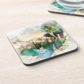 Dessous-de-verre Féerie en Elven Pond Vignette (Côté gauche)