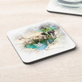 Dessous-de-verre Féerie en Elven Pond Vignette (Côté gauche)