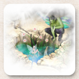 Dessous-de-verre Féerie en Elven Pond Vignette