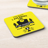 Dessous-de-verre Félicitations pour perte de poids (Côté gauche)