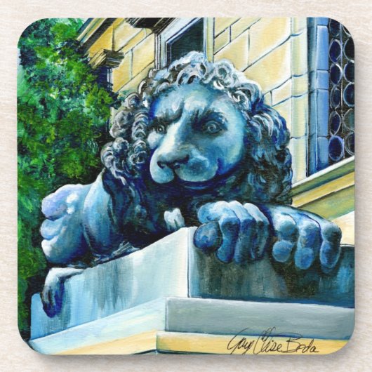 Dessous-de-verre Feline, Washington DC, États-Unis (Devant)