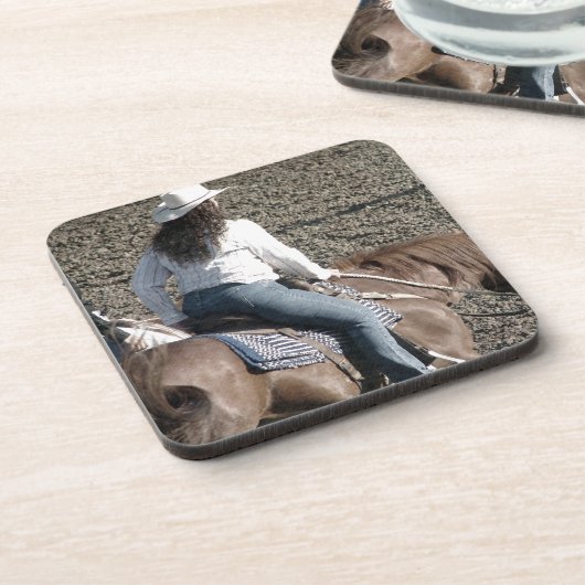 Dessous-de-verre Femme (Côté gauche)