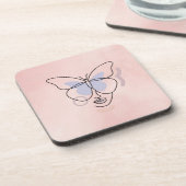 Dessous-de-verre Femme (Côté gauche)