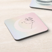 Dessous-de-verre Femme (Côté gauche)