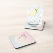 Dessous-de-verre Femme (Côté Droit)