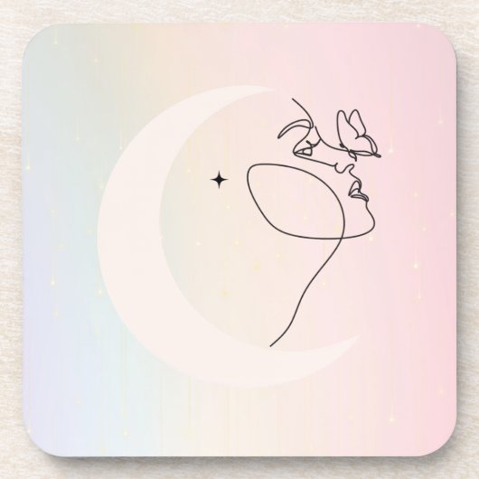 Dessous-de-verre Femme (Devant)