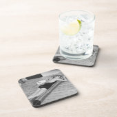 Dessous-de-verre Femme de bronzage de Sun (Côté Droit)