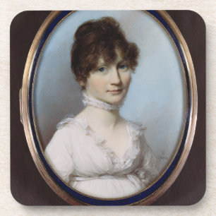 Dessous-de-verre Femme inconnue