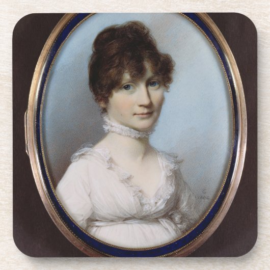 Dessous-de-verre Femme inconnue (Devant)