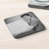 Dessous-de-verre Femme mûre (Côté gauche)