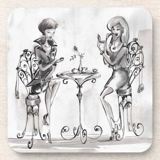 Dessous-de-verre Femmes (Devant)