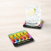 Dessous-de-verre Femmes africaines Customisées avec poterie (Côté Droit)