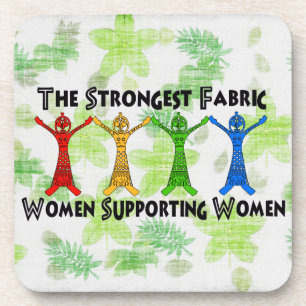 Dessous-de-verre Femmes soutenant des femmes