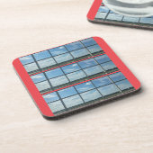 Dessous-de-verre fenêtre aéroport (Côté gauche)