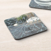 Dessous-de-verre fenêtre cassée (Côté gauche)