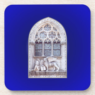Dessous-de-verre Fenêtre de lion aile San Marco