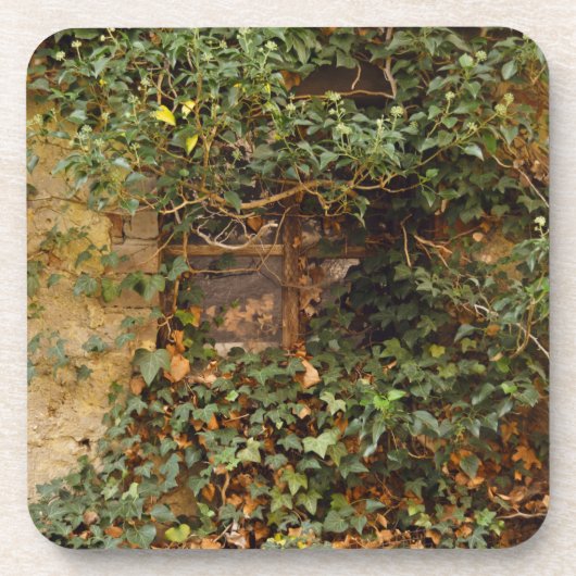 Dessous-de-verre Fenêtre hantée  (Devant)