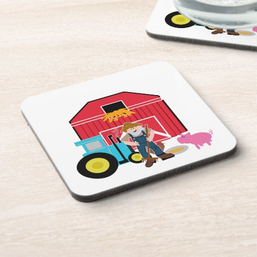 Dessous-de-verre Ferme (Côté gauche)