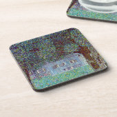 Dessous-de-verre Ferme en Haute-Autriche par Gustav Klimt (Côté gauche)