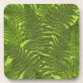 Dessous-de-verre Ferme en vert (Devant)