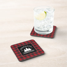 Ferme Red Buffalo Plaid Nom de famille