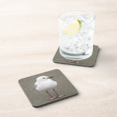 Dessous-de-verre Fermer un mouette (Côté Droit)