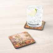 Dessous-de-verre Fermiers de Thanksgiving Récolte à domicile (Côté Droit)