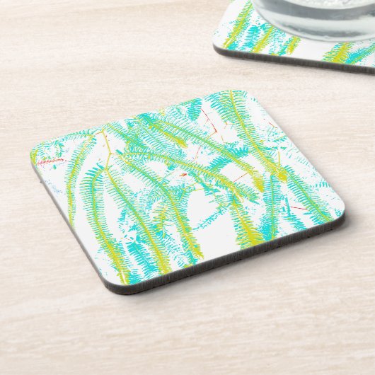 Dessous-de-verre Fern (Côté gauche)