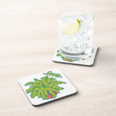 Dessous-de-verre Fern, bateau Pixelart, Pixel Art (Côté Droit)