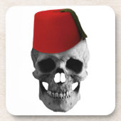 Dessous-de-verre Fès des Effendi : le conte égyptien d'un crâne (Devant)