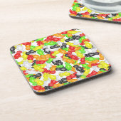 Dessous-de-verre Festins doux de sucrerie de bébé savoureux mignon (Côté gauche)