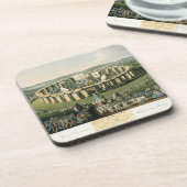 Dessous-de-verre Festival conventionnel grand des Britanniques, (Côté gauche)