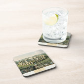 Dessous-de-verre Festival conventionnel grand des Britanniques, (Côté Droit)